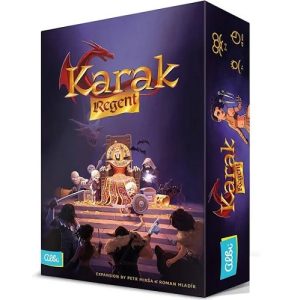 Karak Regent juego de mesa