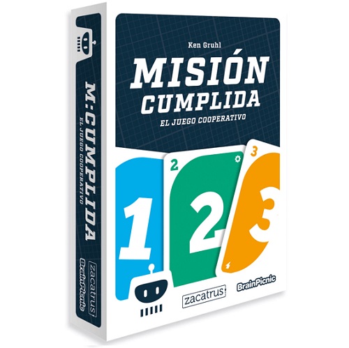 Misión Cumplida juego de mesa