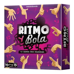 Ritmo y bola juego de mesa