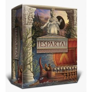 ¡Esparta! (Edición KS) juego de mesa