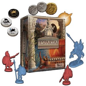¡Esparta! DELUXE (Edición KS) juego de mesa