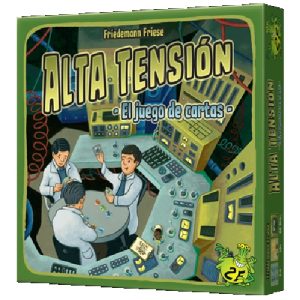 Alta Tensión: El juego de cartas juego