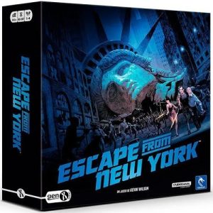 escape from new york juego de mesa