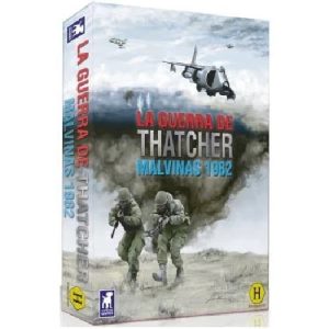 La Guerra de Thatcher: Las Malvinas 1982 juego de mesa