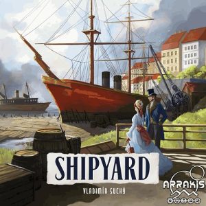 Shipyard juego de mesa