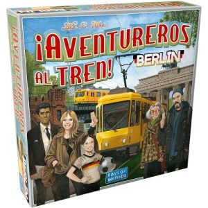 ¡Aventureros al tren! Berlín
