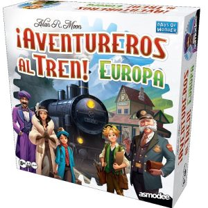 Aventureros al Tren Europa nueva portada