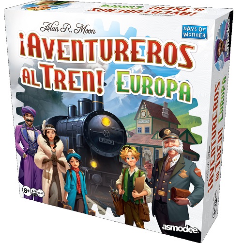 Aventureros al Tren Europa nueva portada