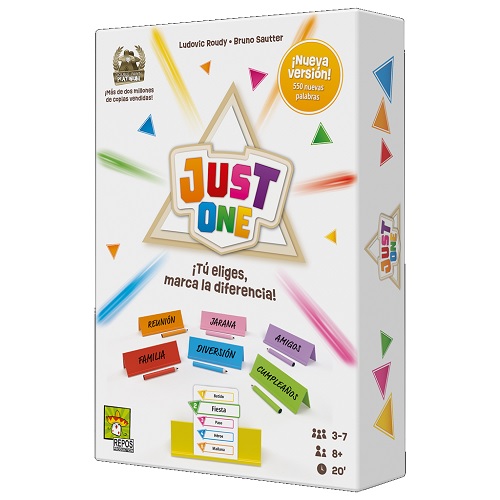 Just one nuevo