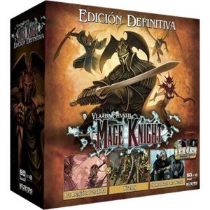 Mage Knight edicion definitiva