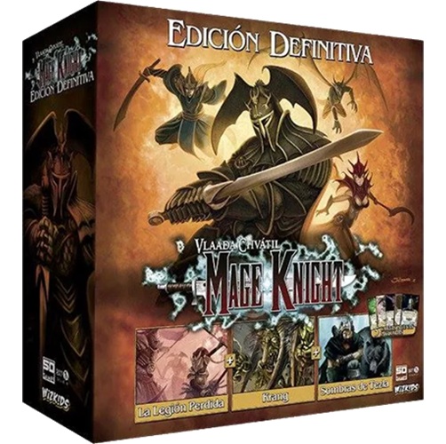 Mage Knight edicion definitiva