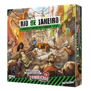 Zombicide 2e rio z janeiro