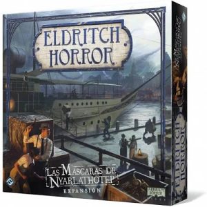 Eldritch Horror Las máscaras de Nyarlathotep