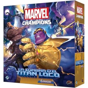 Marvel Champions LCG: La sombra del Titan loco