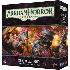 El Círculo Roto expansión investigadores Arkham Horror LCG