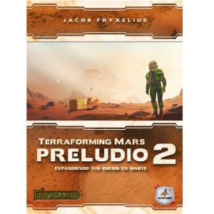 Terraforming Mars - Preludio 2