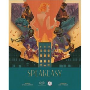 Speakeasy Edición Kickstarter