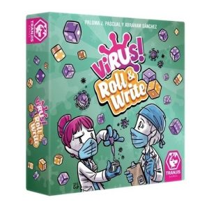 Virus! Roll & Write