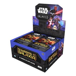 Star Wars Unlimited Sombras de la Galaxia Caja de 24 Sobres