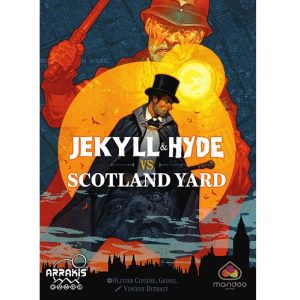 Jekyll & Hyde vs Scotland Yard