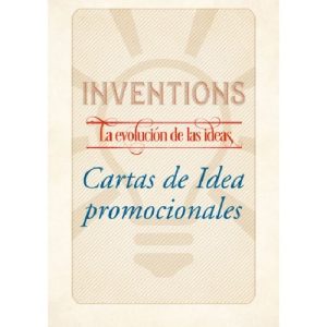 Cartas de idea Promocionales - Inventions: La Evolución de las ideas