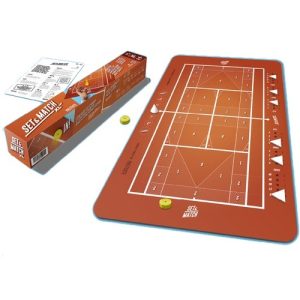 Set & Match XL - París (Rojo)