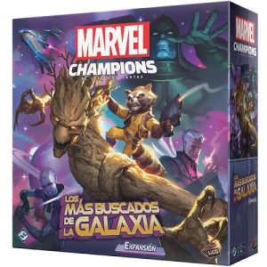 Marvel Champions LCG: Los mas buscados de la Galaxia