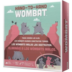 Hand to hand Wombat