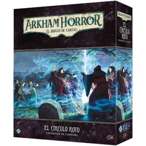 El Círculo Roto expansión campaña Arkham Horror LCG