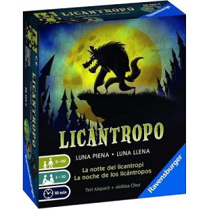 Licántropo Luna llena