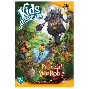 Kids Chronicles La Profecia del Viejo Roble