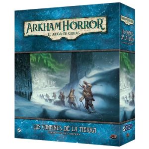 Confines de la Tierra exp. Campaña Arkham Horror LCG