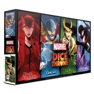 Marvel Dice Throne