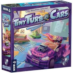 Tiny turbo cars