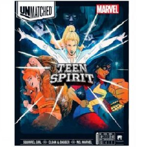 Unmatched Teen Spirit (Inglés)