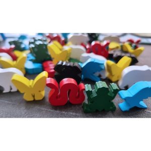 Set Animales Dominant Species