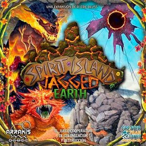 Spirit Island Jagged Earth