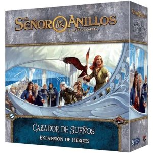 El Señor de los Anillos LCG - Cazador de sueños Expansión de Héroes