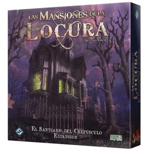 El Santuario del Crepúsculo (Exp. Las Mansiones de la Locura)