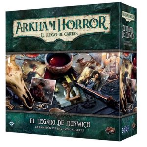 El legado de Dunwich exp. Investigadores Arkham Horror LCG