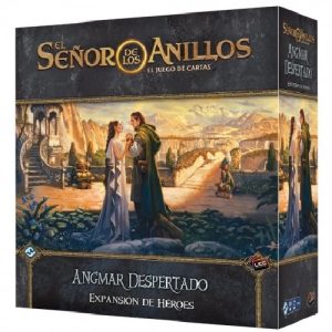 El Señor de los Anillos LCG - Angmar Despertado – Expansión Héroes