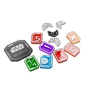 Star Wars Unlimited Premium Acrylic Tokens