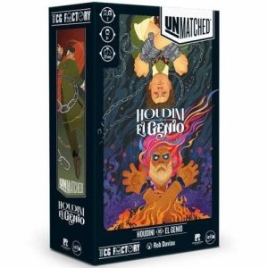 Unmatched Houdini vs El Genio