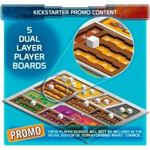 Tableros de jugador - Terraforming Mars