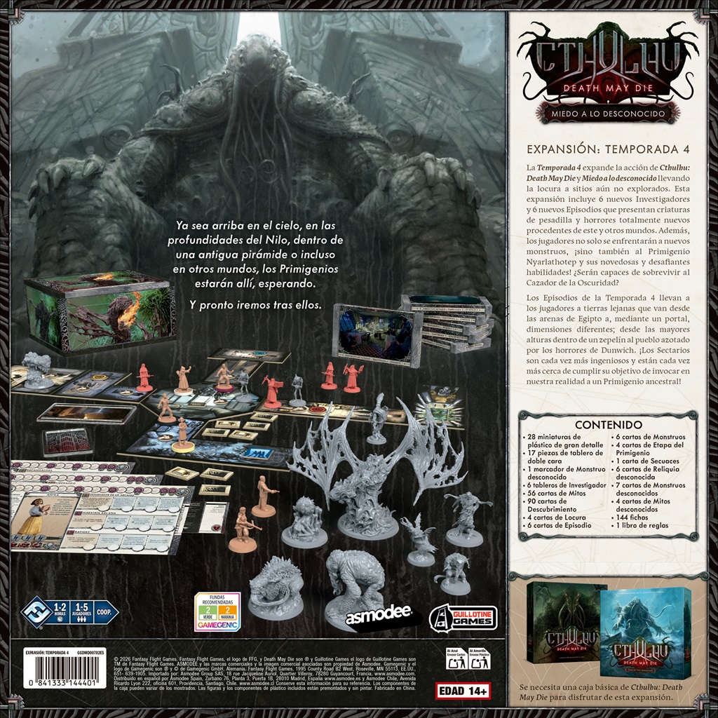Cthulhu Death May Die - Temporada 4 - Imagen 2