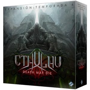 Cthulhu death may die expansion Temporada 4