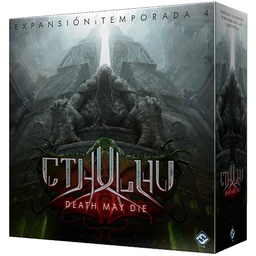 Cthulhu death may die expansion Temporada 4