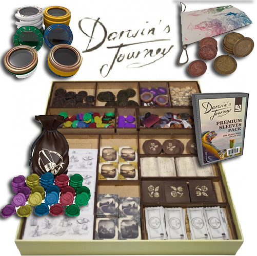 Darwin pack extras