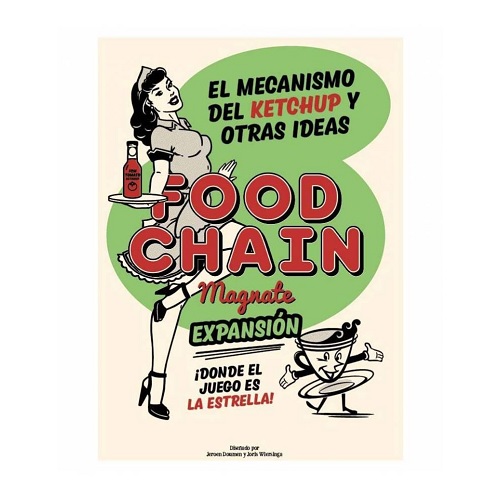 Food chain Magnate Ketchup