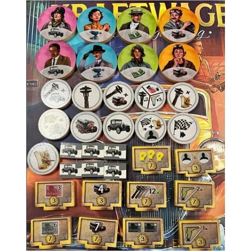 Kraftwagen Tokens deluxe